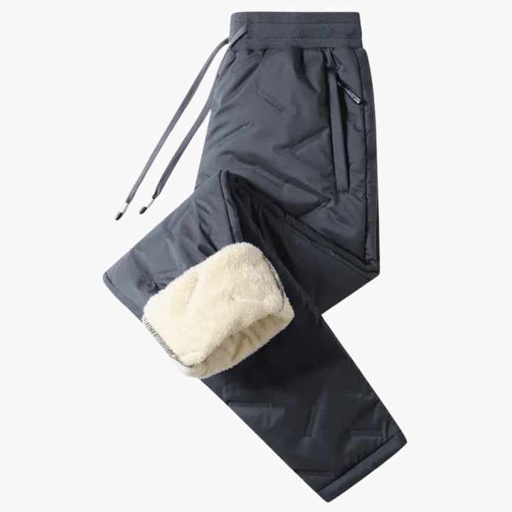 Warm Fleece-Lined Winter Outdoor Trousers for Hiking & Snow | Unisex