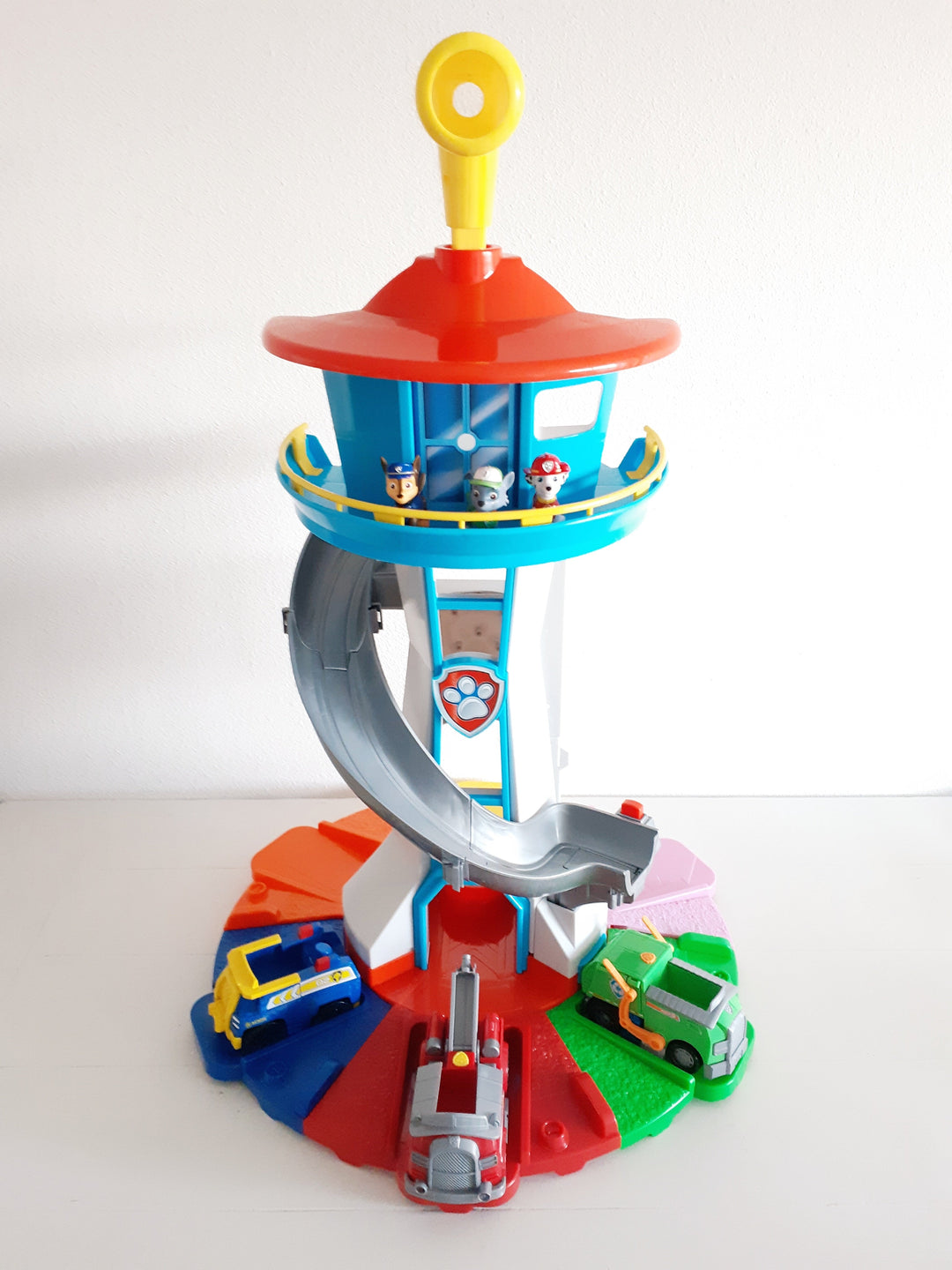 Children’s Car Ramp Set | 6 Mini Cars & Slide