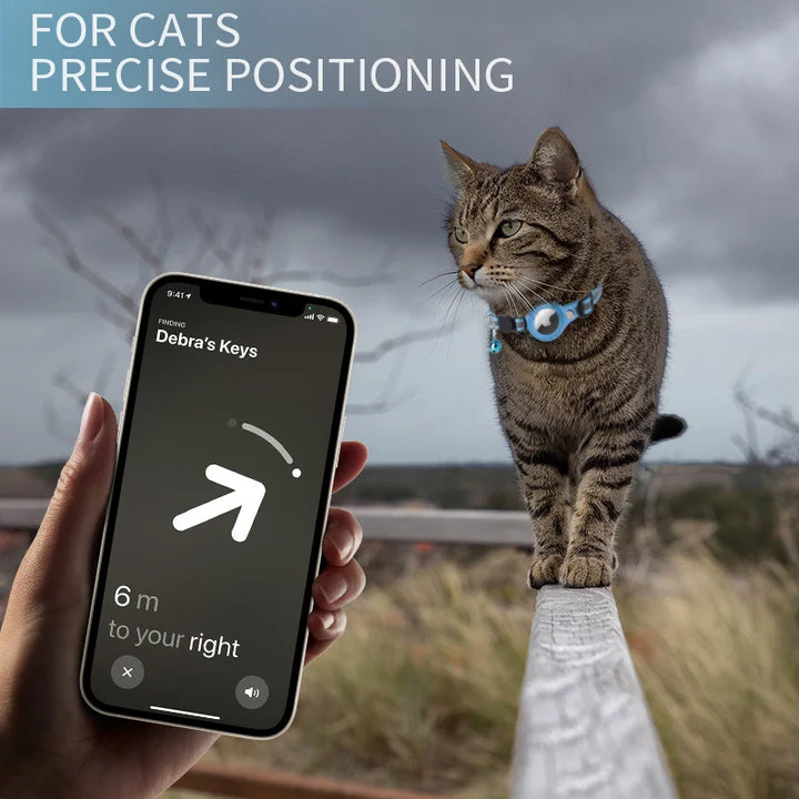 GPS Tracker Collar for Pets | Real-Time Location Tracking