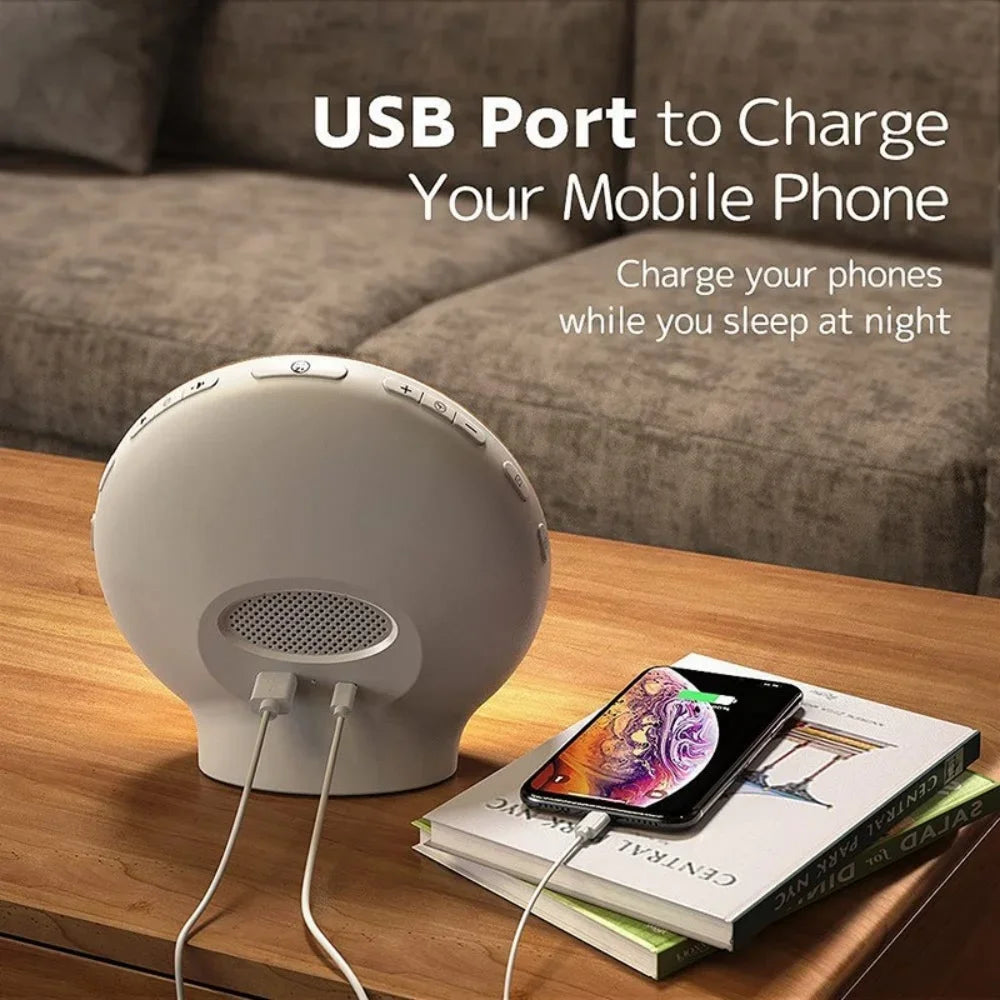 Piper | Natural Radio Alarm Clock with Wake-Up Light