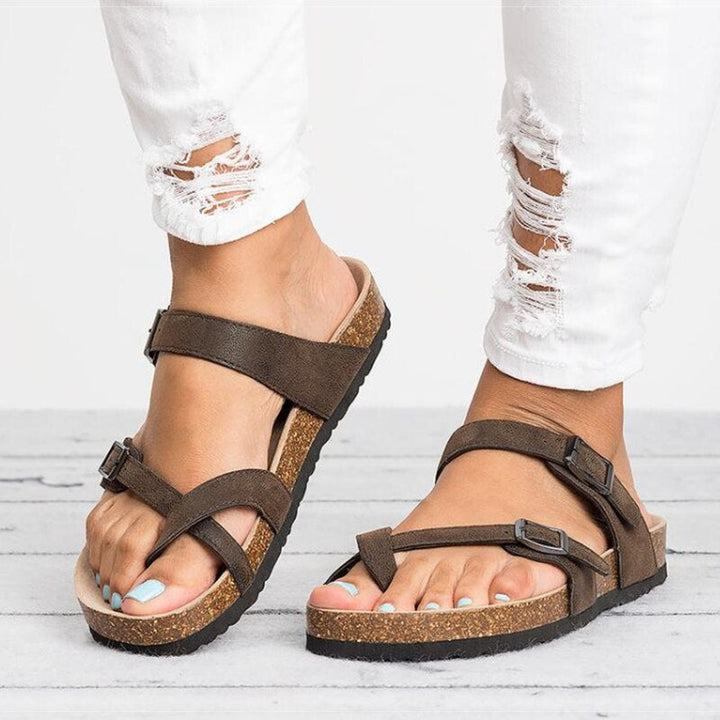 Serenelle | Ergonomic Sandals in Roman Style
