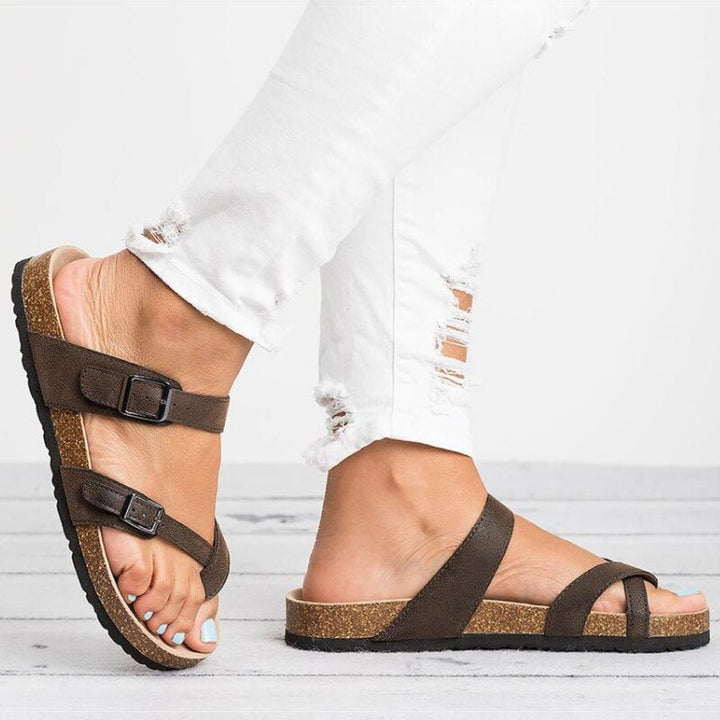 Serenelle | Ergonomic Sandals in Roman Style