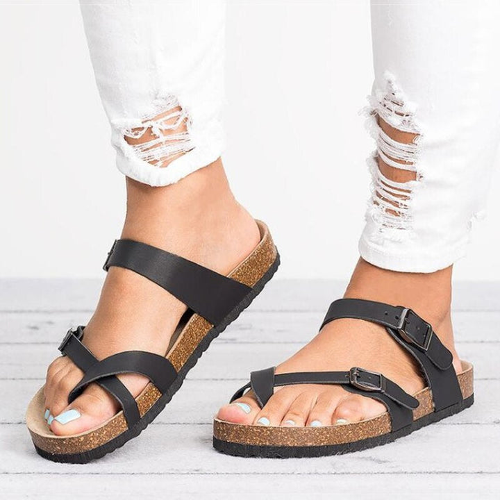 Serenelle | Ergonomic Sandals in Roman Style