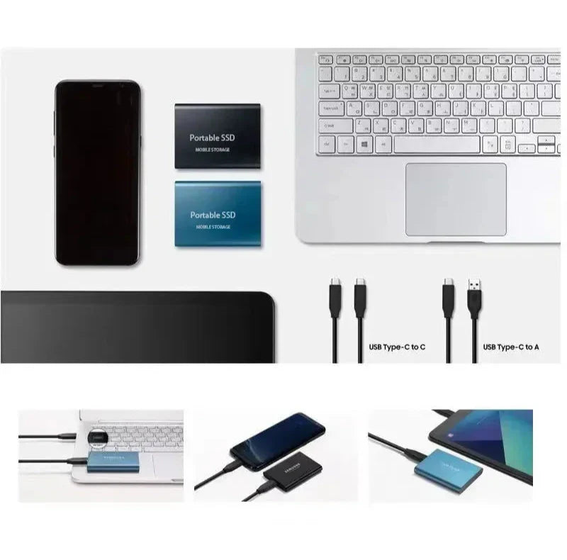Ultra-Fast 2 TB USB-C External SSD