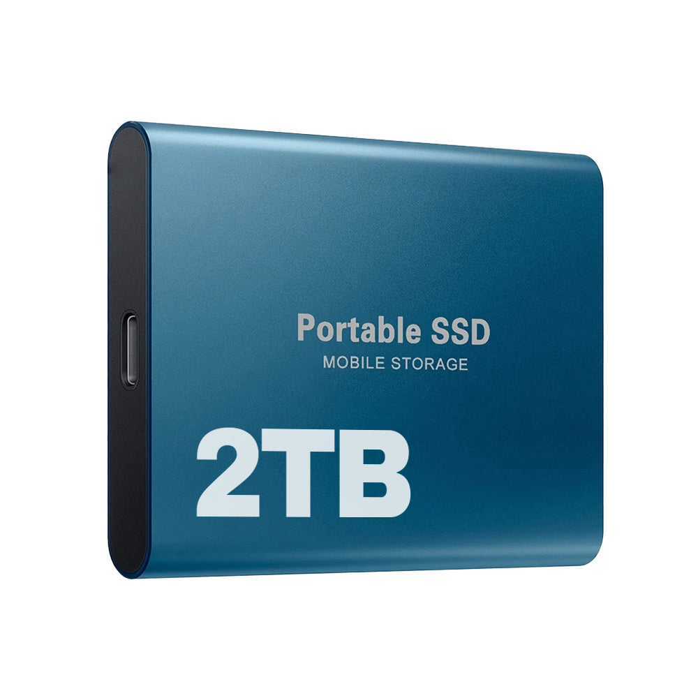 Ultra-Fast 2 TB USB-C External SSD