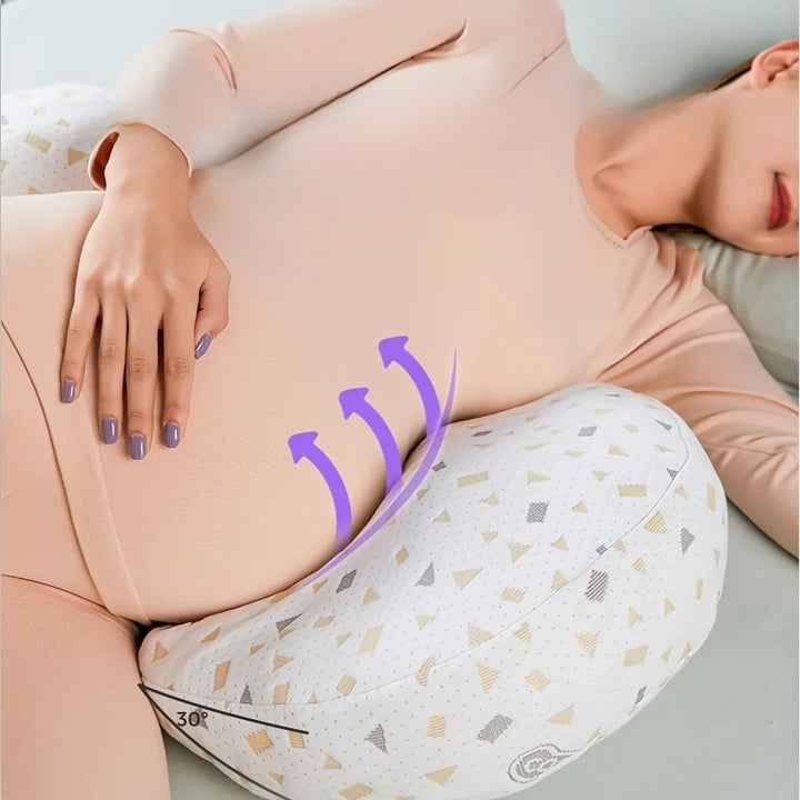 Pregnancy Pillow | Comfortable Maternity Body Pillow for Expecting Moms