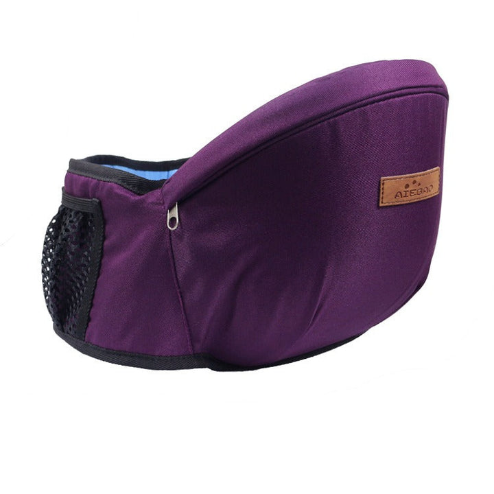 Baby Hip Carrier | Ergonomic Waist Seat with Safety Belt for Back Support