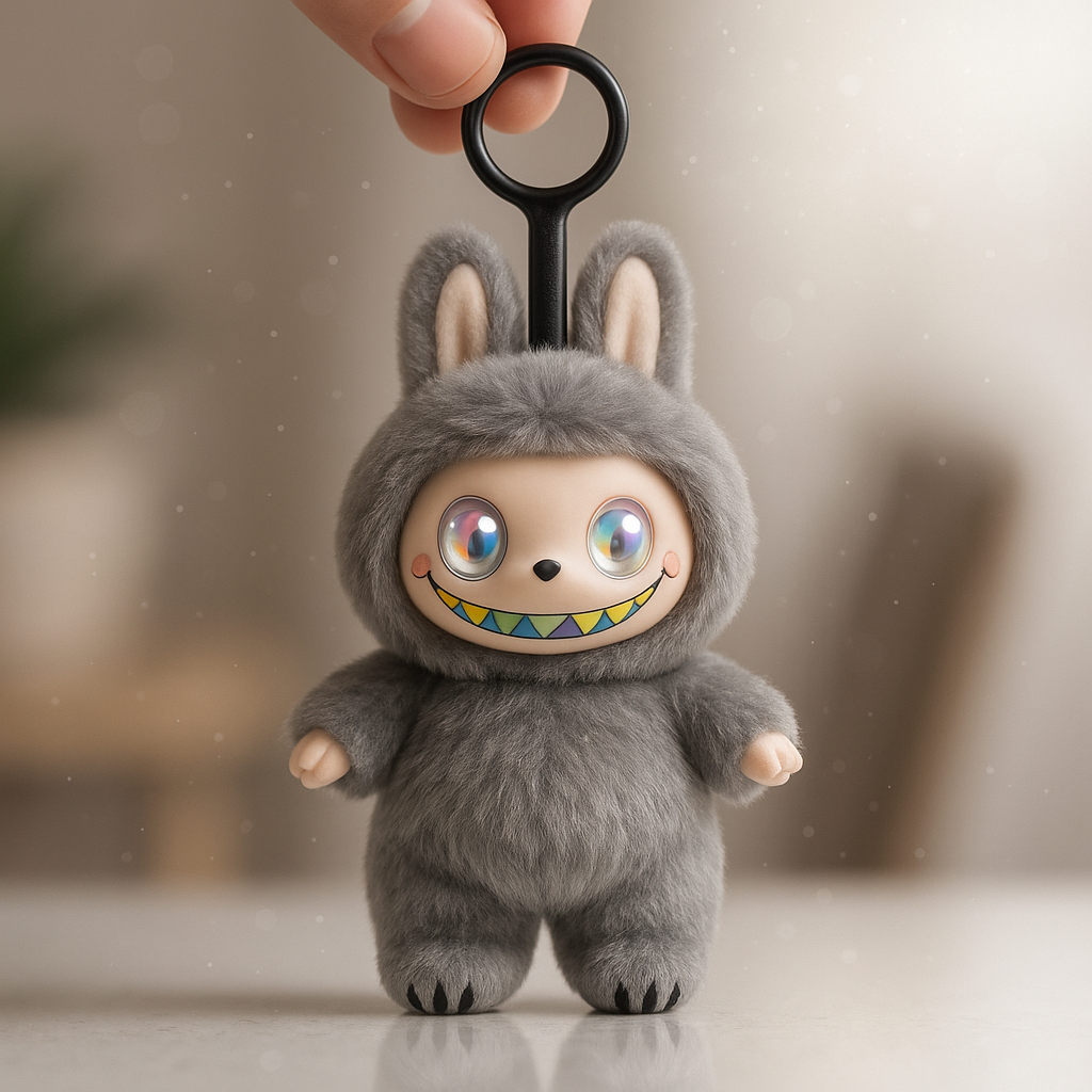 Plush Vinyl Figure for Kids | Decorative Collectible Toy Gift