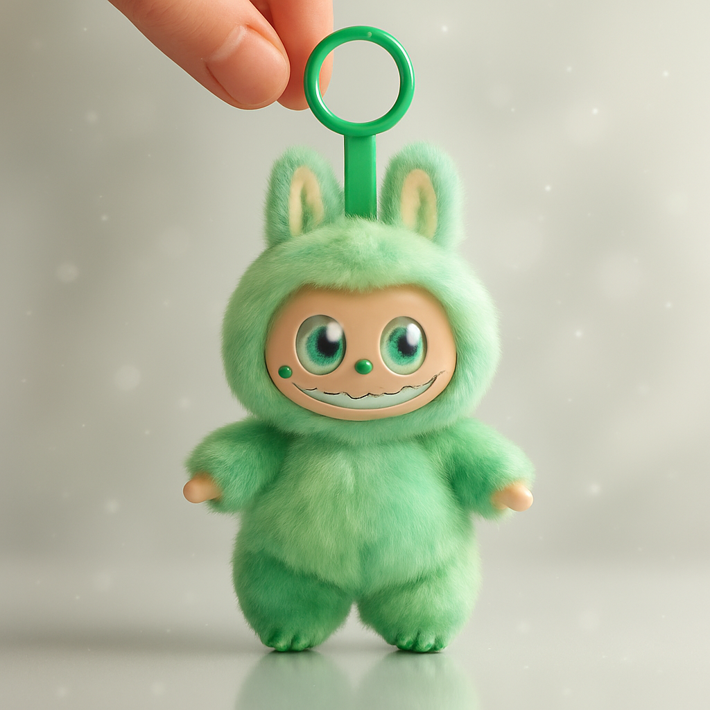 Plush Vinyl Figure for Kids | Decorative Collectible Toy Gift