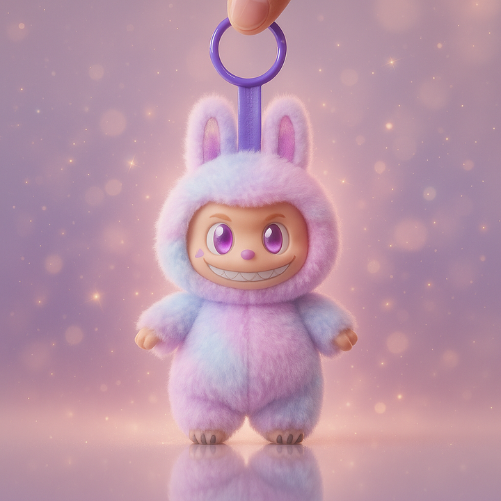 Plush Vinyl Figure for Kids | Decorative Collectible Toy Gift