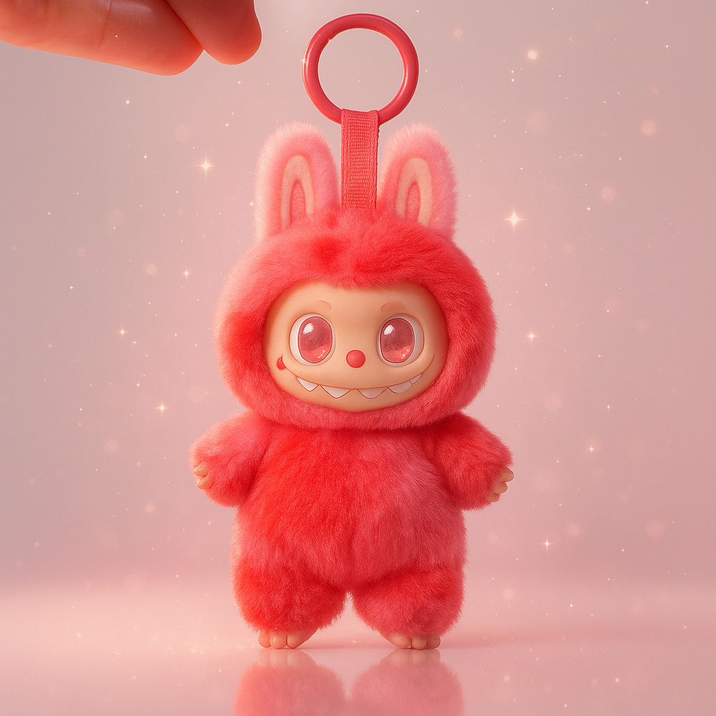 Plush Vinyl Figure for Kids | Decorative Collectible Toy Gift