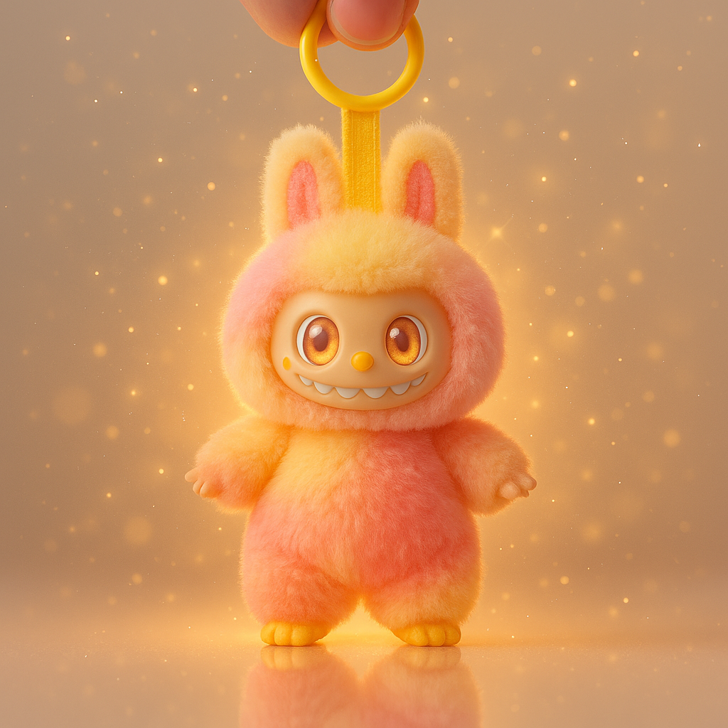 Plush Vinyl Figure for Kids | Decorative Collectible Toy Gift