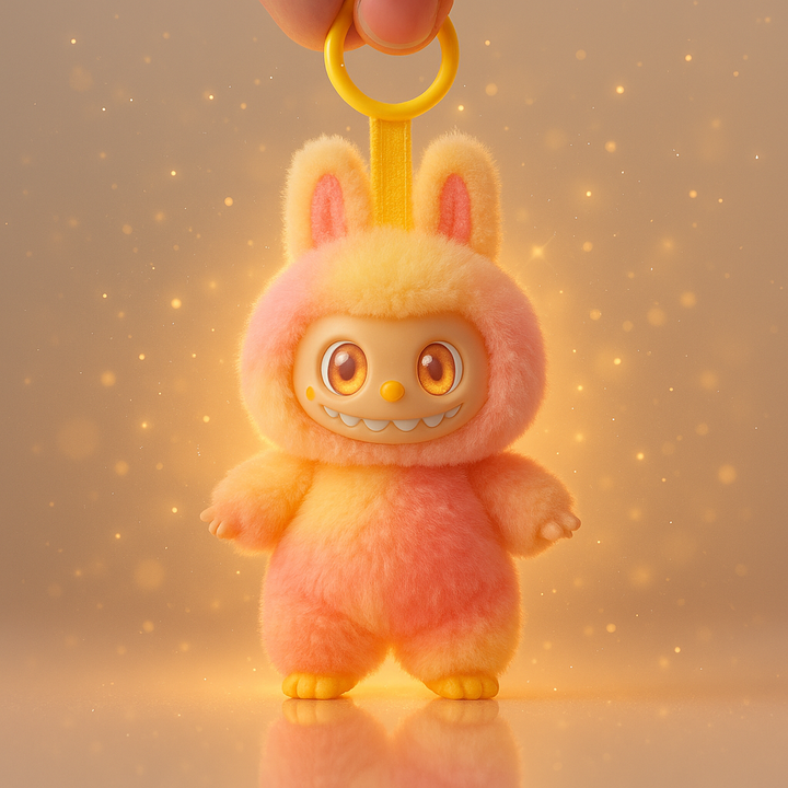 Plush Vinyl Figure for Kids | Decorative Collectible Toy Gift