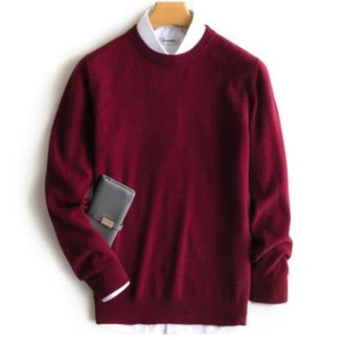 Men’s Cashmere-Like Sweater | Relaxed Fit