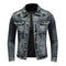 Men’s Vintage Denim-Blend Jacket | Milano Edition