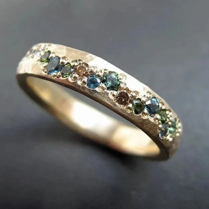 Vintage-Inspired Gold Ring