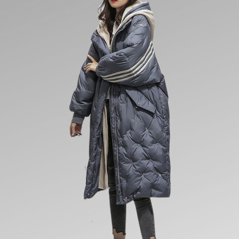 Women’s Long Winter Coat | Stylish & Warm
