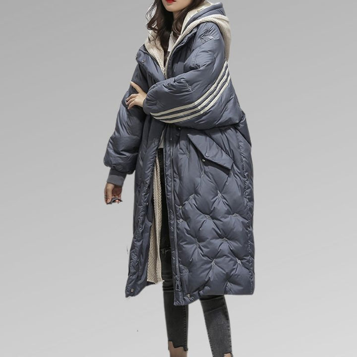 Women’s Long Winter Coat | Stylish & Warm