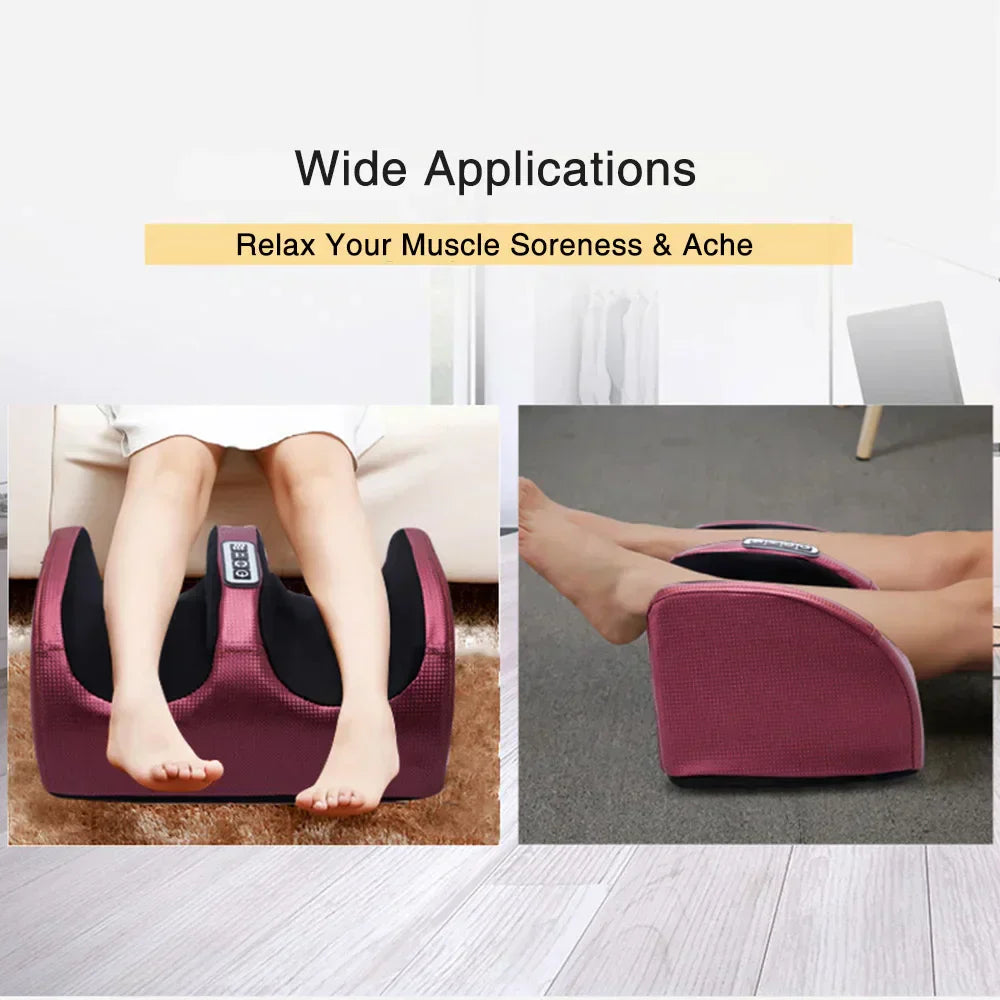 Foot Massager with Heat Function for Ultimate Relaxation