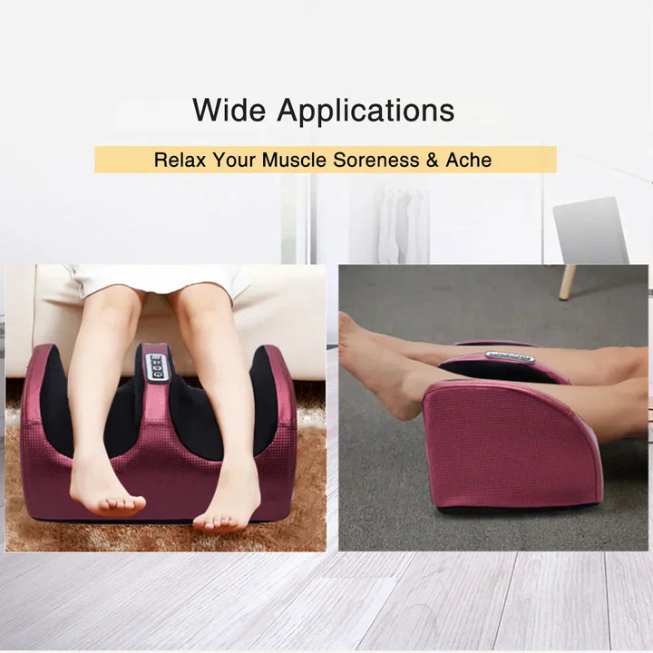 Foot Massager with Heat Function for Ultimate Relaxation