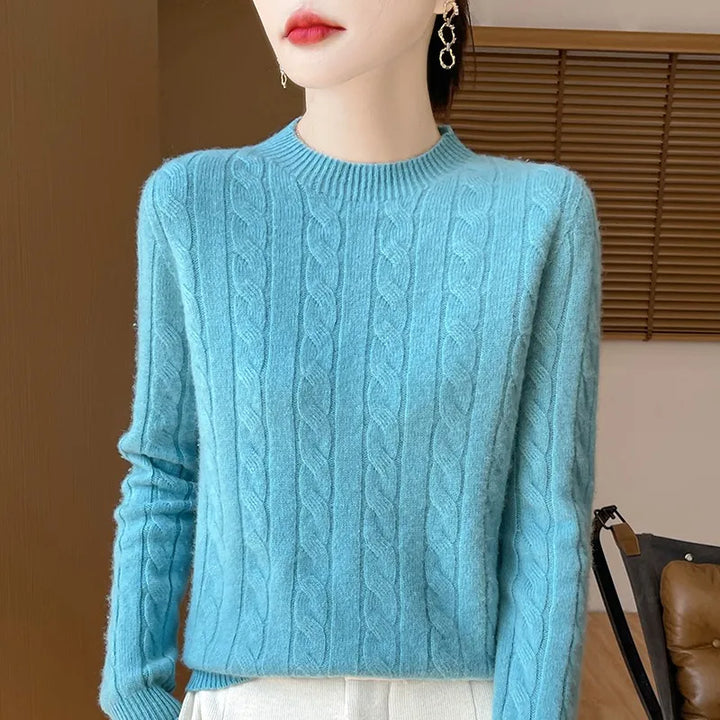 Women’s Semi-Turtleneck Sweater
