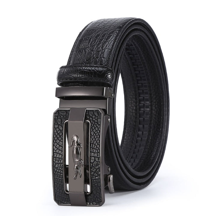 Orlan | Premium Men’s Exotic Belt with Brass Buckle