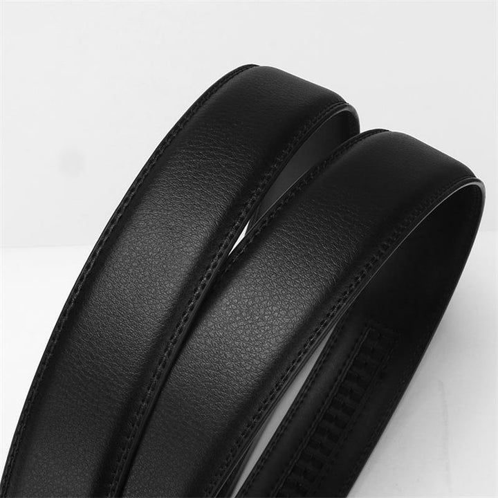 Henrikas | Classic Men's Leather Belt with Matte Buckle