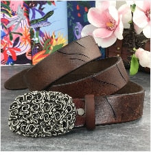Valerio | Durable Classic Men’s Leather Belt