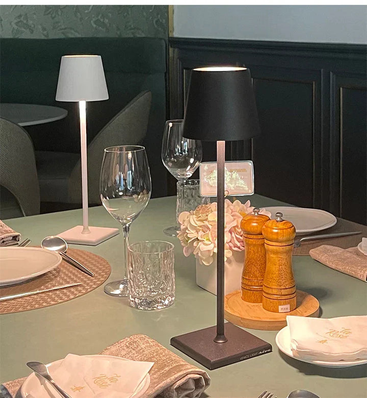 lurka | Wireless Rechargeable LED Table Lamp