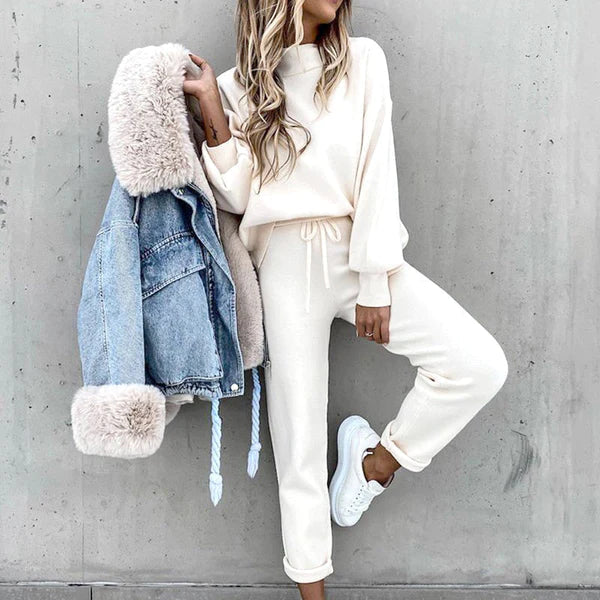 Lysara | Women's 2‑Piece Relaxed Fit Top & Matching Pants
