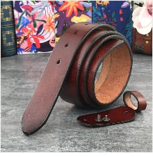 Valerio | Durable Classic Men’s Leather Belt