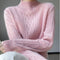 Women’s Cashmere-like Turtleneck Sweater