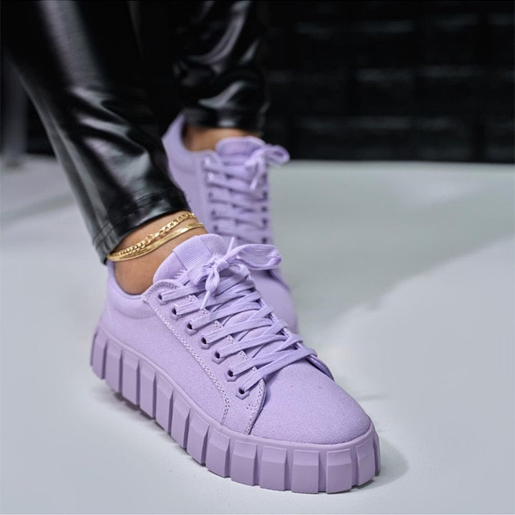 Kevara | Ergonomic Women’s Sneakers with Comfortable Platform Sole