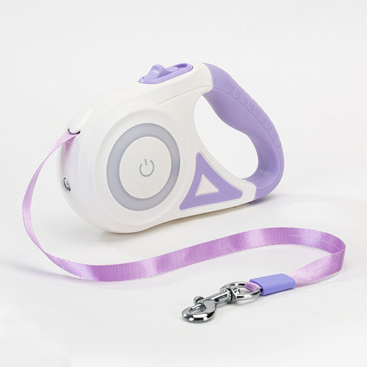 Automatic Extendable LED Dog Leash