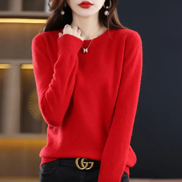 Women’s Cashmere Crewneck Jumper
