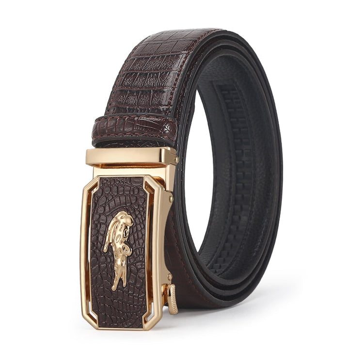 Orlan | Premium Men’s Exotic Belt with Brass Buckle