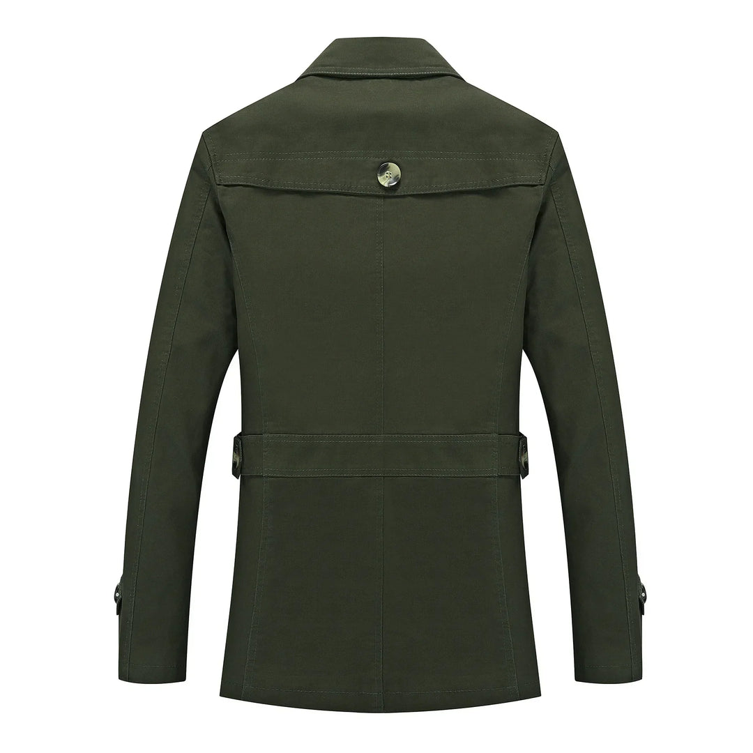 Men’s Long Trench Coat
