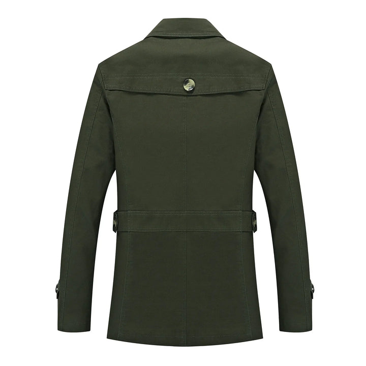 Men’s Long Trench Coat