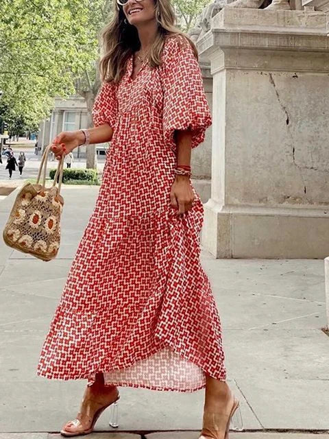 Margaret | Stylish & Casual Summer Dress