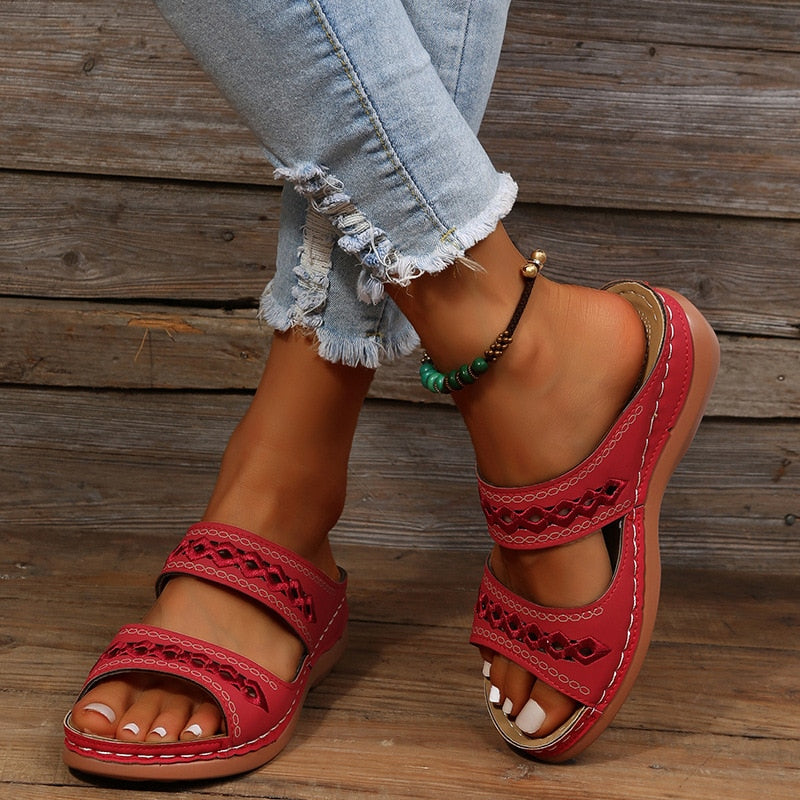 Cirelia | Ergonomic Comfort Sandals for Women