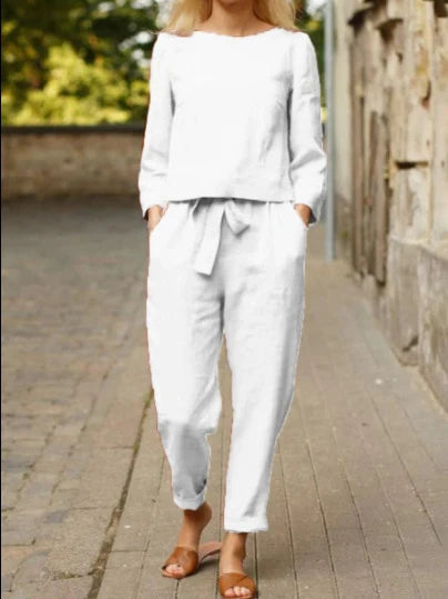 Caelis | Women’s Lightweight Summer Two-Piece Set