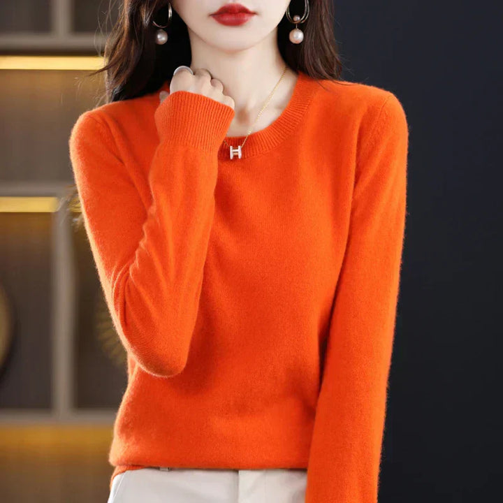 Women’s Cashmere Crewneck Jumper