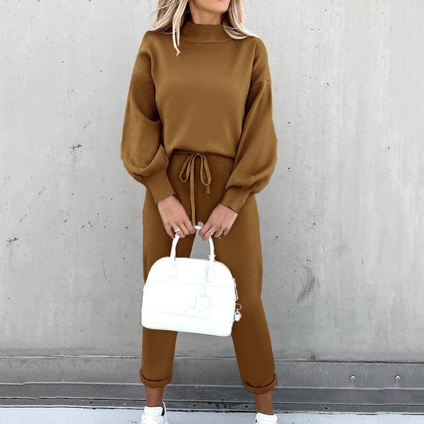 Lysara | Women's 2‑Piece Relaxed Fit Top & Matching Pants