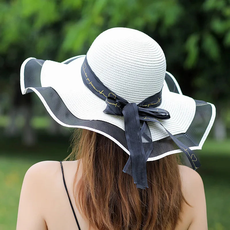 Rosira | Women's Wide-Brim Straw Hat
