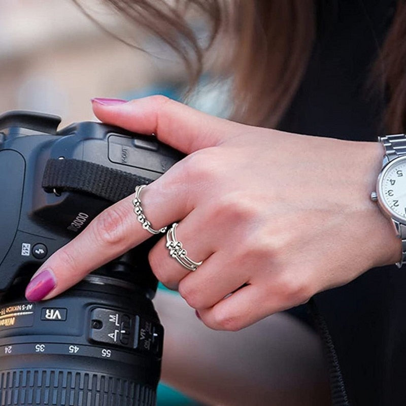 Rotating Calming Fidget Ring