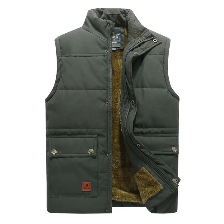 Men's Bodywarmer | Sleek Padded Vest for All-Season Layering