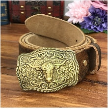 Valerio | Durable Classic Men’s Leather Belt