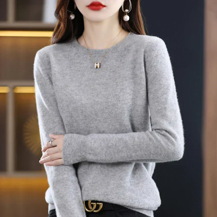 Women’s Cashmere Crewneck Jumper