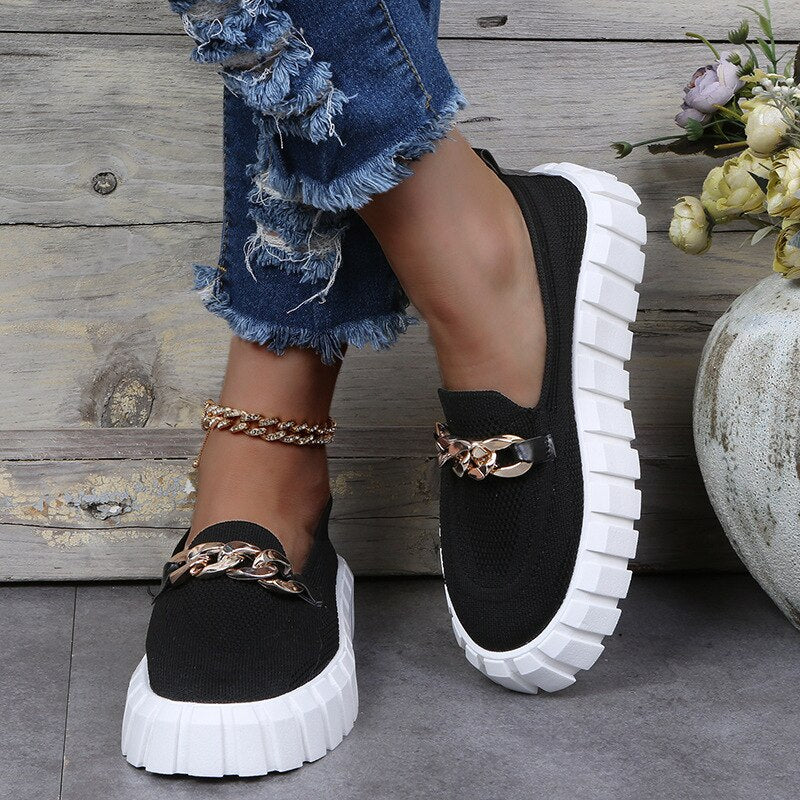 Kevara | Ergonomic Women’s Sneakers with Comfortable Platform Sole