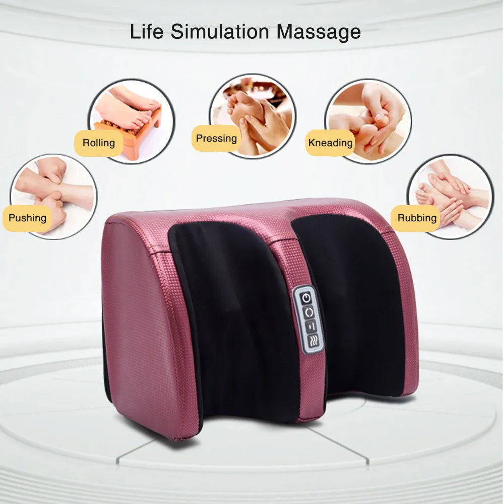 Foot Massager with Heat Function for Ultimate Relaxation
